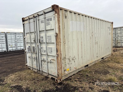 2011 20 ft Storage Container