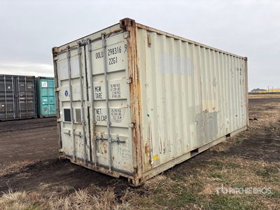2011 20 ft Storage Container