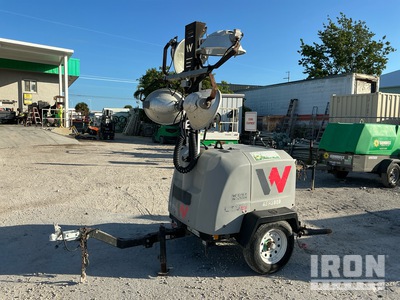 2017 Wacker Neuson LTV6K 6 kW Tour d'éclairage