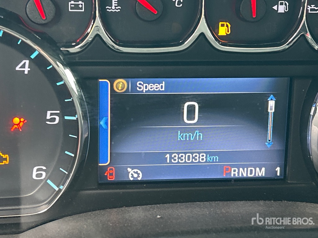 General Appearance with Hour Meter / Odometer