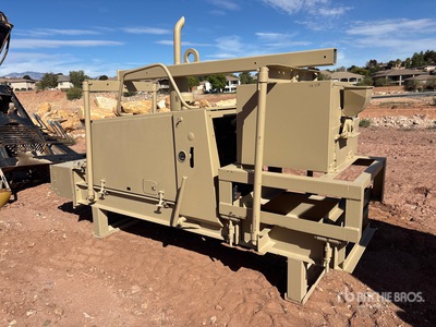 Skid Mounted Crusher