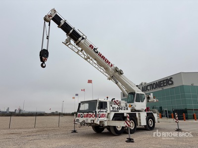 1999 Liebherr LTM1050/1 55 ton 6x6x6 All Terrain Crane