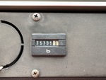 Upper Control Station with Hour Meter Reading
