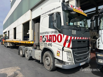 2016 Volvo FH540 6x2 T/A Sleeper Truck Tractor