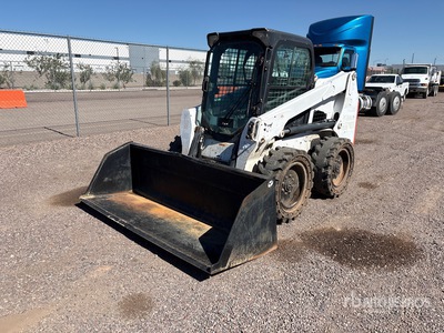 2018 Bobcat S630 Ładowarka o sterowaniu burtowym