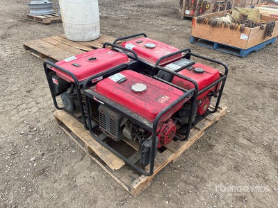 Quantity of (4) Generators (Inoperable)