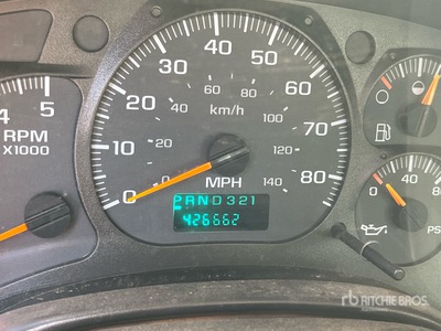 General Appearance with Hour Meter / Odometer