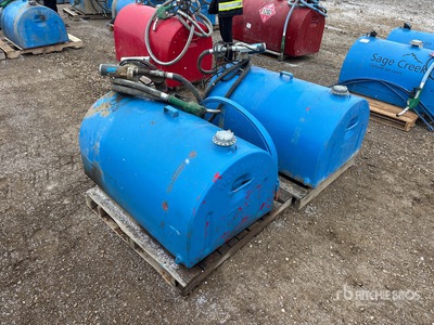 Quantity of (2) Tidy Tanks Steel Fuel Tank