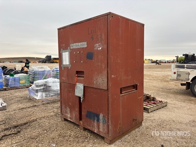 Steel Tool storage box
