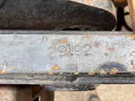 General Appearance with Frame Stamp Serial Number/VIN Photo