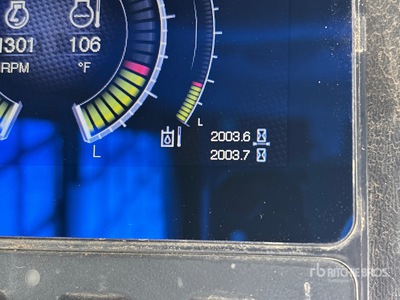 General Appearance with Hour Meter / Odometer
