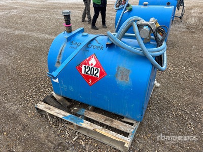 613 L Portable Steel Diesel Fuel Tank