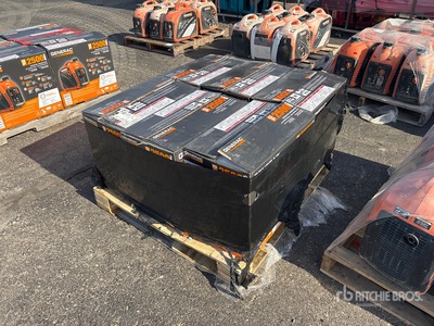 Quantity of (6) Generac 2500 Przenośny agregat prądotwórczy