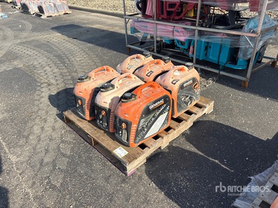 Quantity of (6) Generac 2500 Przenośny agregat prądotwórczy