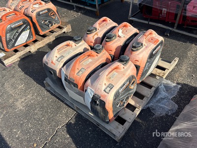 Quantity of (6) Generac 2500 Przenośny agregat prądotwórczy