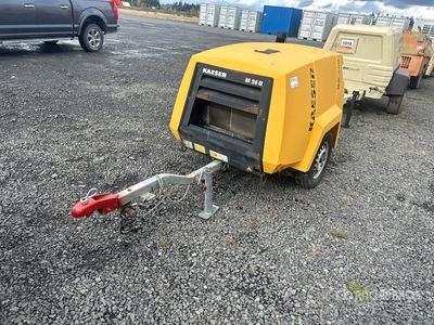2004 Kaeser M26 92 cfm Mobile Air Compressor