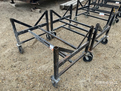 Quantity of (2) Pipe Carts