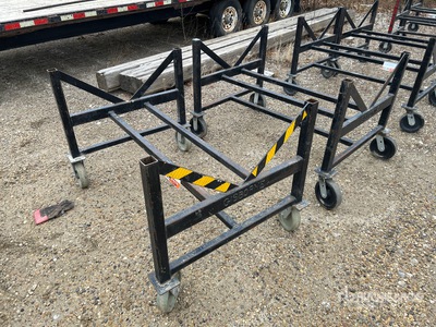 Quantity of (2) Pipe Carts