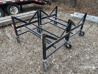 Quantity of (2) Pipe Carts