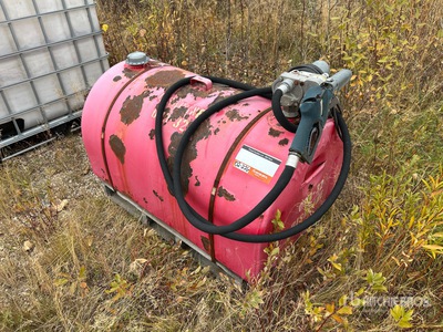 2017 Tidy Tanks 450 L Portable Steel Fuel Tank