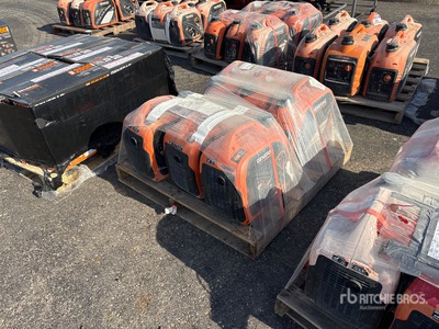 Quantity of (6) Generac 2500 Przenośny agregat prądotwórczy