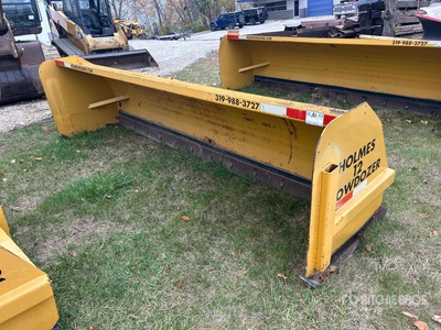 Holmes 12 Snowdozer 144 in Skid Steer Snow Pusher