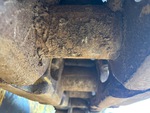 Undercarriage with Left Track Bushings