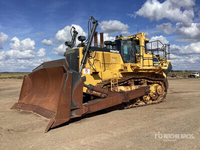 2019 Komatsu D375A-8 جرافة مجنزرة