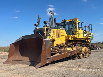2019 Komatsu D375A-8 Crawler Dozer