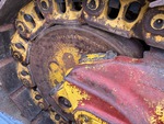 Undercarriage with Left Front Idler