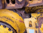 Undercarriage with Right Rear Idler