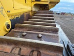 Undercarriage with Left Track Pads