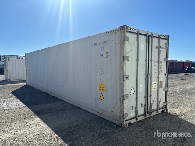 40ft Container With Rack 40 ft High Cube Refrigerated Storage Container for Sale in CA