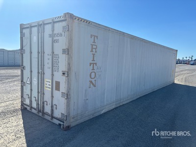 40 ft High Cube Refrigerated Storage Container