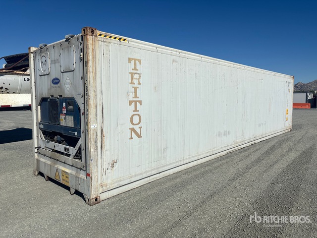 40ft Container With Rack 40 ft High Cube Refrigerated Storage Container for Sale in CA