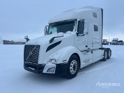 2019 Volvo VNL 6x4 T/A Sleeper Truck Tractor