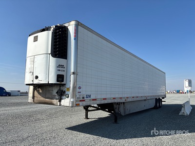 2014 Utility VS2RA 53 ft x 102 in T/A Remolque refrigerado