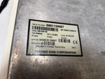 General Appearance with Refrigeration Unit Serial Number
