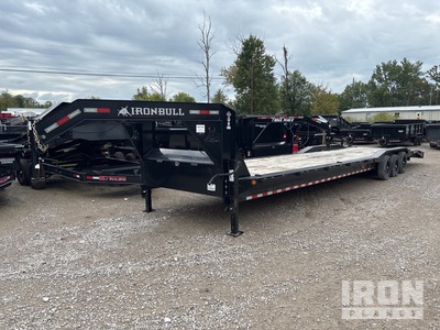 2023 Norstar 40 ft Tri/A Gooseneck Equipment Trailer
