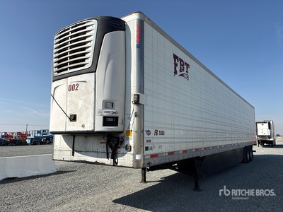 2018 Utility VS2RA 53 ft x 102 in T/A Refrigerated Trailer