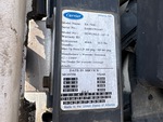 General Appearance with Refrigeration Unit Serial Number