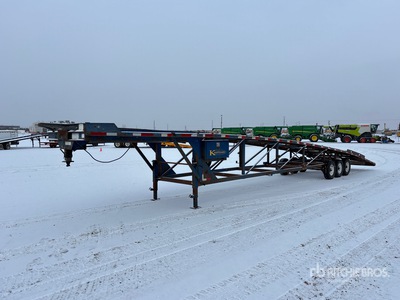 2017 Kaufman Autohauler Tri/A 50 Ft Car Carrier Trailer