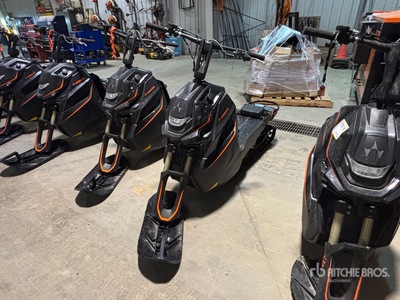 2023 Widescape WS250 EFI Stand Up Snowmobile
