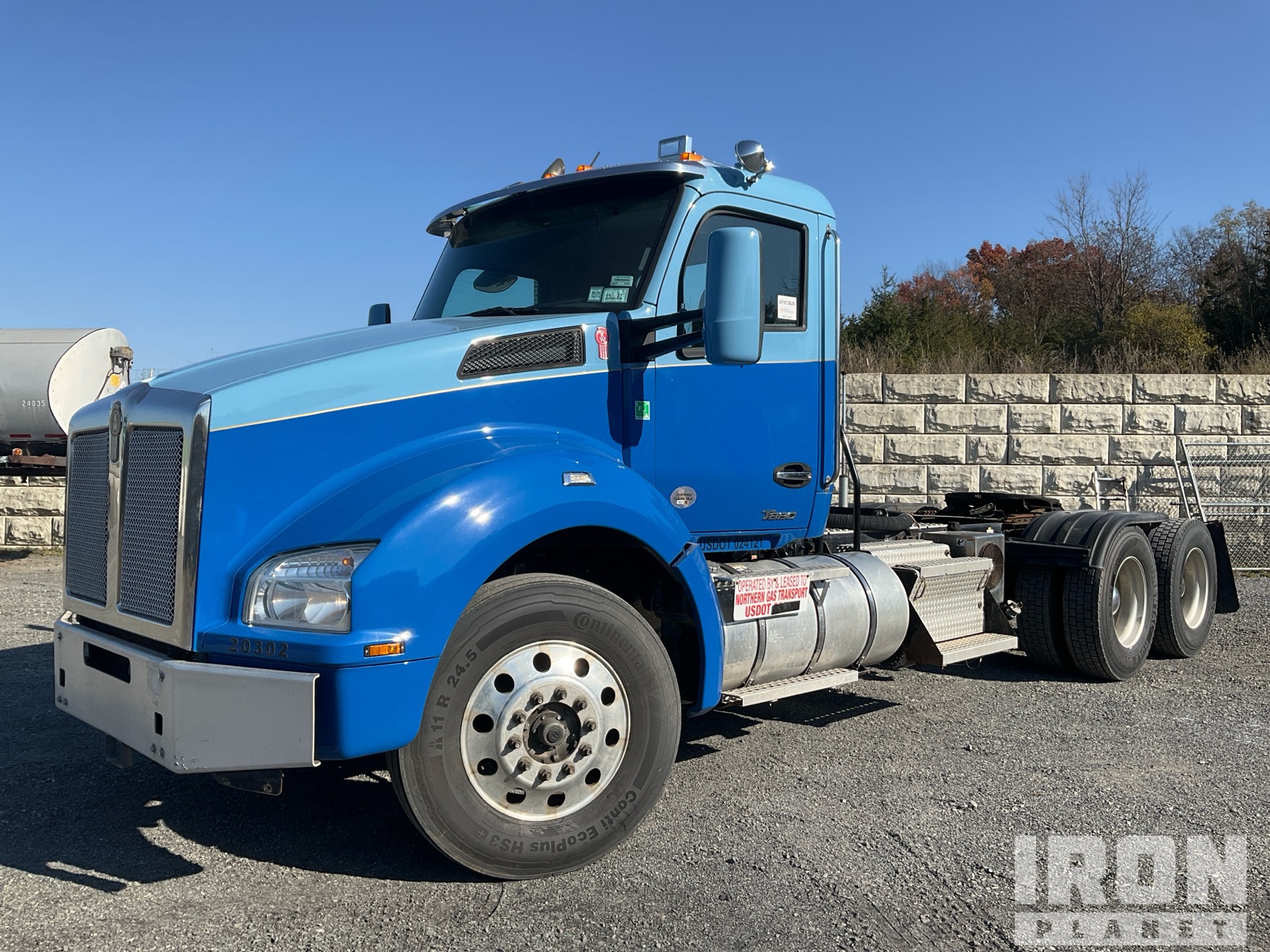 2020 Kenworth T880 6x4 T/A Dagcabine Trekker
