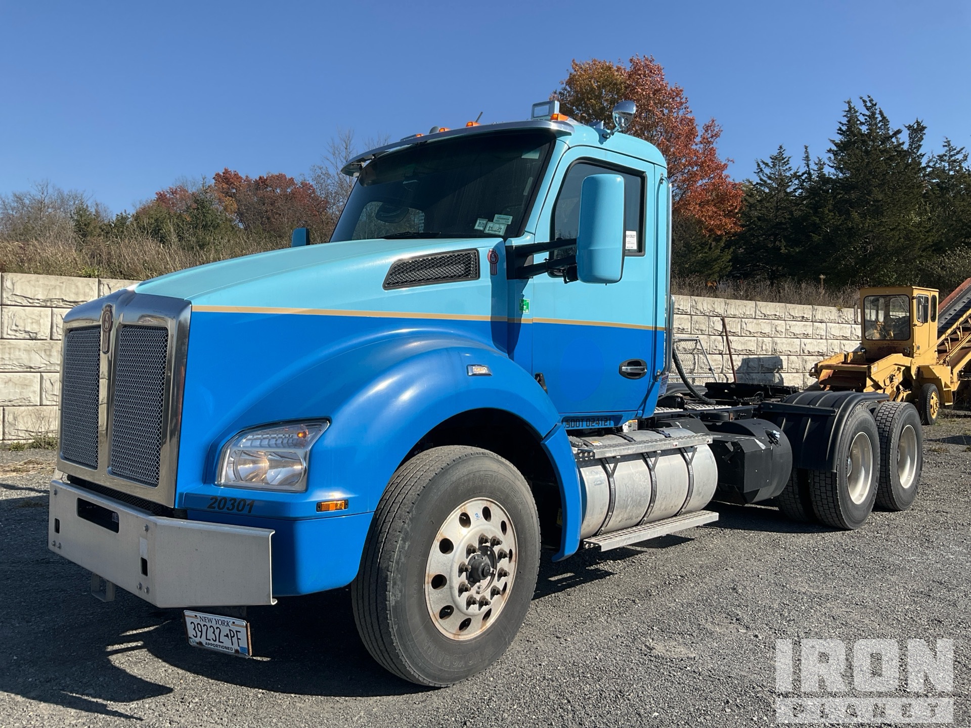 2023 Kenworth T880 6x4 T/A Dagcabine Trekker