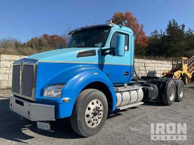 2023 Kenworth T880 6x4 T/A Dagcabine Trekker