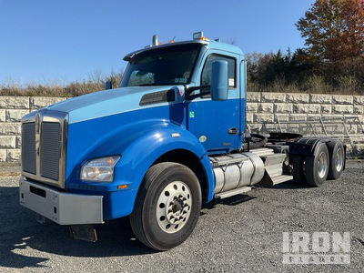 2020 Kenworth T880 6x4 T/A Dagcabine Trekker