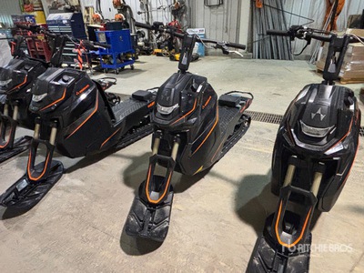 2023 Widescape WS250 EFI Stand Up Snowmobile