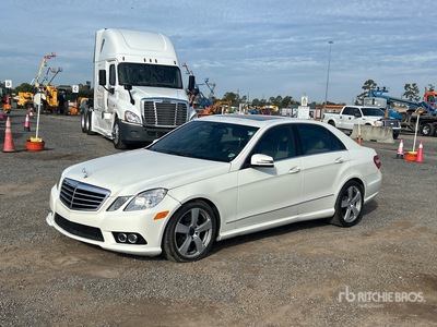 2010 Mercedes-Benz E350 Automobile