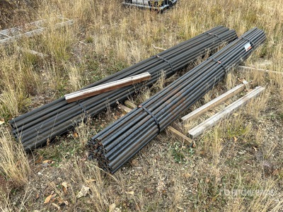 Quantity of Steel Pipe (Unused)
